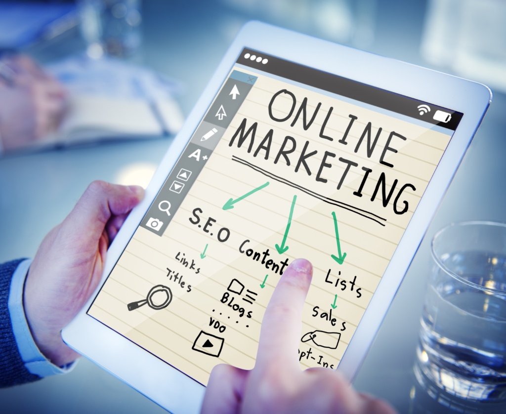 Why online marketing and design go hand in hand. 